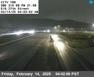 I-210 : (180) East of 27th, California live camera view on VolveVision
