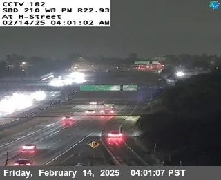 I-210 : (182) At H Street, California live camera view on VolveVision