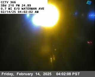 Live view of I-210: (366) East of Waterman Avenue I-210: (366) East of Waterman Avenue, California live camera view on VolveVision