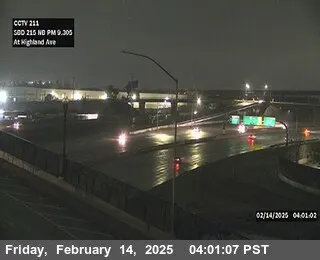 I-580 Live Cam at Grand Lakeshore, California live camera view on VolveVision