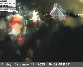 Live Cam I-215: 15-215 IC Devore, California live camera view on VolveVision