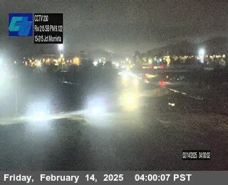Vista en vivo de I-215 : (230) 15/215 Intercambio, California en VolveVision