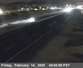 Vista en vivo de I-215 : (232) NB Los Alamos, California en VolveVision