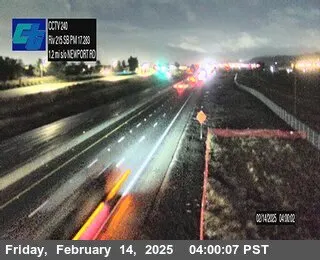 I-215 : (240) 1.2 Miles South of Newport Road, California live camera view on VolveVision