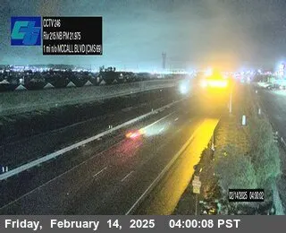 I-215 : (246) 1 Mile North of McCall Boulevard, California live camera view on VolveVision