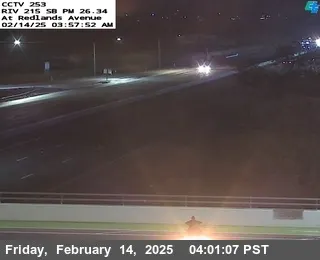 Vista en vivo de I-215 : (253) Avenida Redlands, California en VolveVision