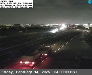 I-215 : (261) Ramona Expressway, California live camera view on VolveVision