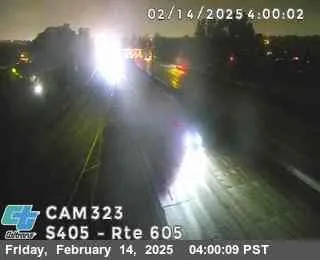 Прямой эфир: I-405 : (323) I-605 Онлайн-камера I-405 : (323) I-605, Калифорния на VolveVision