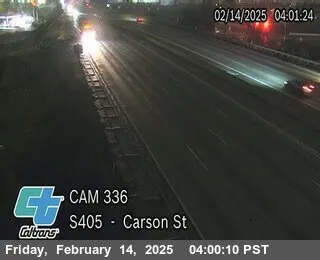 Vista en directo de I-405 : (336) Carson St Vista en vivo de I-405 : (336) Carson St, California en VolveVision