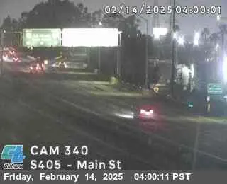 Vista en directo de I-405 : (340) Main St Vista en vivo de I-405 : (340) Main St, California en VolveVision