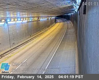 Прямой эфир: I-405 : (372) W 105 НА ЮГ 405 LOC2 Онлайн-камера I-405 : (372) W 105 НА ЮГ 405 LOC2, Калифорния на VolveVision