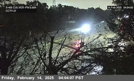 Live view of I-405 : Culver I-405 : Culver, California live camera view on VolveVision