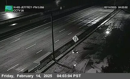 Live view of Live I-405 Webcam at Jeffrey Live I-405 Webcam at Jeffrey, California live camera view on VolveVision