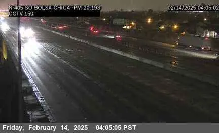 Vista en directo de I-405 : Sur de Bolsa Chica Vista en vivo de I-405 : Sur de Bolsa Chica, California en VolveVision