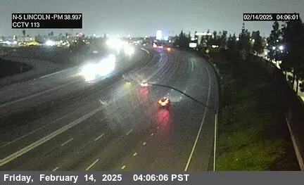 Live view of I-5 : (113) Lincoln Avenue I-5 : (113) Lincoln Avenue, California live camera view on VolveVision