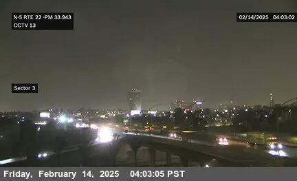 Прямой эфир: I-5 : (13) SR-22 Онлайн-камера I-5 : (13) SR-22, Калифорния на VolveVision