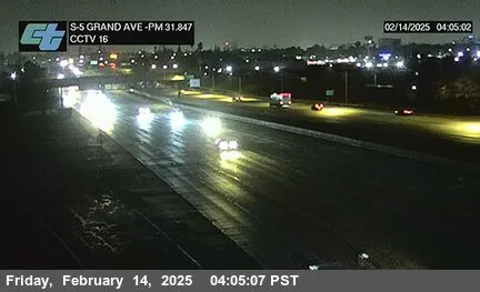 Прямой эфир: I-5 : (16) Гранд-Авеню Онлайн-камера I-5 : (16) Гранд-Авеню, Калифорния на VolveVision