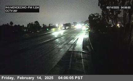 Live view of I-5 : (207) Mendecino I-5 : (207) Mendecino, California live camera view on VolveVision