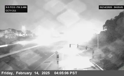 Live view of I-5 : (211) Pico I-5 : (211) Pico, California live camera view on VolveVision