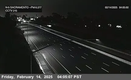 I-5 : (215) Sacramento, California live camera view on VolveVision