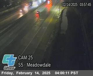 Vista en directo de I-5: Meadowdale, California - Cámara en vivo Vista en vivo de I-5: Meadowdale, California - Cámara en vivo en VolveVision