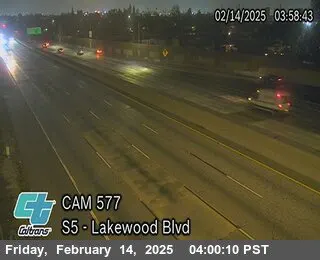 Vista en directo de I-5 : (577) Lakewood Blvd Vista en vivo de I-5 : (577) Lakewood Blvd, California en VolveVision