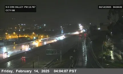 Live view of I-5 : (88) Crown Valley Parkway I-5 : (88) Crown Valley Parkway, California live camera view on VolveVision
