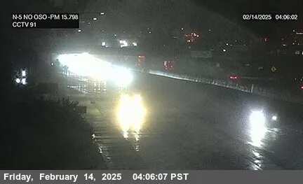 Live view of I-5 : (91) North of Oso Parkway I-5 : (91) North of Oso Parkway, California live camera view on VolveVision