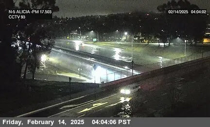 Live view of I-5 : (93) Alicia Parkway On I-5 : (93) Alicia Parkway On, California live camera view on VolveVision