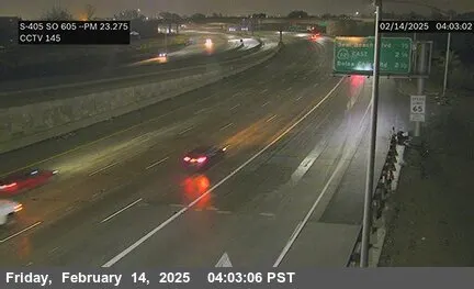 Vista en directo de I_405 : SO I-605 Vista en vivo de I_405 : SO I-605, California en VolveVision