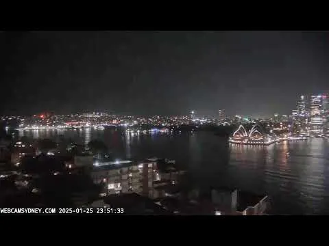 Vista en vivo de Puente de la Bahía de Sídney, Australia Webcam en Vivo, Nueva Gales del Sur en VolveVision