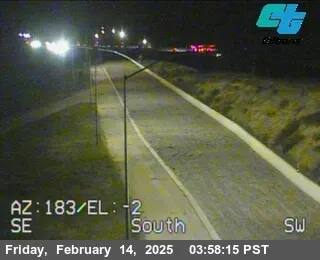 Vista en directo de Cámara en la rampa de escape para camiones KER-5-AT (mediana) Vista en vivo de Cámara en la rampa de escape para camiones KER-5-AT (mediana), California en VolveVision