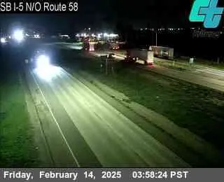 Vista en directo de KER-5-N/O RTE 58 Vista en vivo de KER-5-N/O RTE 58, California en VolveVision