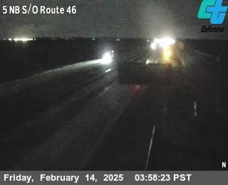 Vista en directo de KER-5-S/O RTE 46 Vista en vivo de KER-5-S/O RTE 46, California en VolveVision