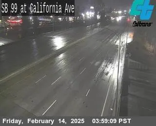 Vista en directo de Cámara web en directo de US-99 en California Avenue Vista en vivo de Cámara web en directo de US-99 en California Avenue en VolveVision