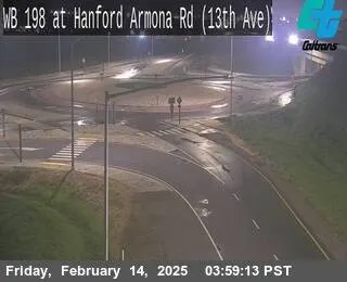 Vista en directo de KIN-198-AT HANFORD ARMONA (13TH AVE) Vista en vivo de KIN-198-AT HANFORD ARMONA (13TH AVE), California en VolveVision
