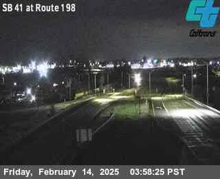 Vista en directo de Cámara de tráfico en vivo KIN-41 en la Ruta 198 | Vista en tiempo real Vista en vivo de Cámara de tráfico en vivo KIN-41 en la Ruta 198 | Vista en tiempo real, California en VolveVision