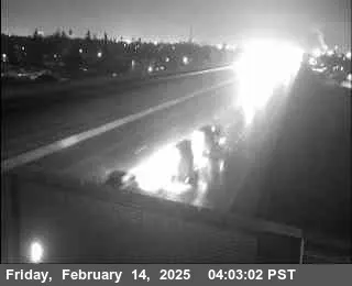 SB I-5 at March Lane, California live camera view on VolveVision