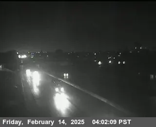 SB SR-99 N/O Golden Gate Ave, California live camera view on VolveVision