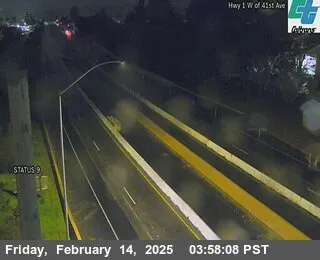 Vista en vivo de SR-1 : 41st Avenue, California en VolveVision