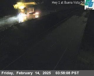 Vista en vivo de SR-1 : Buena Vista Dr, California en VolveVision