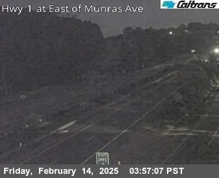 Vista en vivo de SR-1 : Este de Munras Ave, California en VolveVision