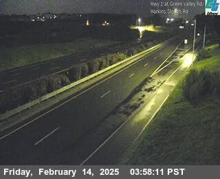 Vista en vivo de SR-1 : Camino Valle Verde, California en VolveVision