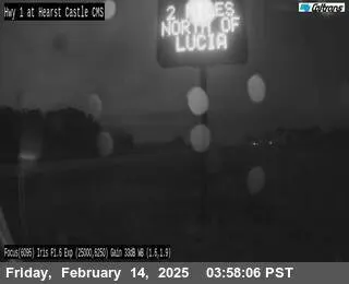 Vista en directo de SR-1 : Castillo Hearst Vista en vivo de SR-1 : Castillo Hearst, California en VolveVision