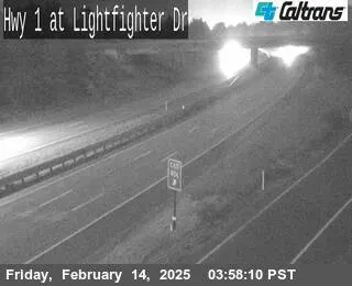 Vista en vivo de SR-1 : Lightfighter Drive, California en VolveVision