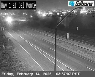 Vista en vivo de SR-1 : Norte de Del Monte Blvd, California en VolveVision