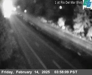 Vista en vivo de SR-1 : Río Del Mar Blvd, California en VolveVision
