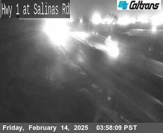 Vista en vivo de SR-1: Camino Salinas, California en VolveVision