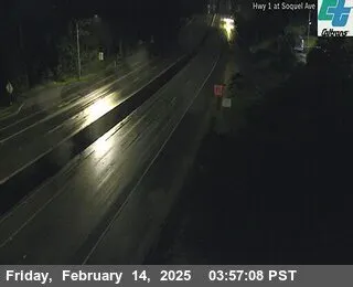Vista en vivo de SR-1: Avenida Soquel, California en VolveVision