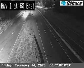 Vista en vivo de SR-1 : SR-68 Este, California en VolveVision